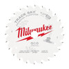 Milwaukee Tool 6-1/2 in. 24T General Purpose Track Saw Blade 48-40-0624
