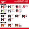 Cut Protection Dipped Gloves, Cut Level A9 ,Dipped ,Nitrile ,Rough ,2XL 1 PR  48-73-7034