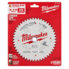 Milwaukee Tool 6-1-2 in. 48T Fine Finish Track Saw Blade 48-40-0627