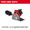 Milwaukee Tool 6-1-2 in. 48T Fine Finish Track Saw Blade 48-40-0627