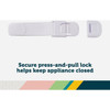 Safety 1st Multi-Purpose White Appliance Lock (2-Pack) HS155 242181