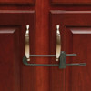 Safety 1st Black Double Door Cabinet Slide Lock (2-Pack) HS170 344492