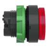 Schneider Electric Illuminated Push Button Operator, 22 mm, Red ZB5AH43