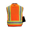 Class 2 Surveyor's High Visibility Yellow Safety Vest - 4X-Large-5X-Large  48-73-5164
