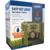 Orbit Easy-Set Logic 6-Station Indoor-Outdoor Sprinkler System Timer 57896 745650