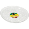 Gardener's Blue Ribbon Saucer Plus 12 In. Clear Plastic Flower Pot Saucer SP12