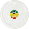 Gardener's Blue Ribbon Saucer Plus 12 In. Clear Plastic Flower Pot Saucer SP12 705288