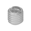Standard Wall Self Locking Thread Insert, M10-1.50 Int Thrd Sz, Steel