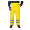 Occunomix Breathable Pants,High Visibility Yellow,Size 28 LUX-TENBR-YS