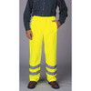 Occunomix Breathable Pants,High Visibility Yellow,Size 28 LUX-TENBR-YS
