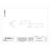 Blind Rivet, Dome Head, 3-16 in Dia., 59-64 in L, Aluminum Body, 250 PK  AD612ABS200