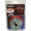 Dico Nyalox 3 In. Medium Orange Angle Grinder Cup Brush 7200006 311509