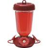 Perky-Pet 16 Oz. Plastic Red Flower Top-Fill Hummingbird Feeder 135TF 738585