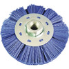 Dico Nyalox 4-1/2 In. Fine Blue Angle Grinder Wheel Brush 7200079