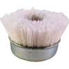 Dico Nyalox 3 In. No Grit White Angle Grinder Cup Brush 7200089