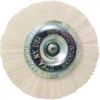 Dico Nyalox 3 In. White Nylon Non-Abrasive Drill-Mounted Brush 7200091