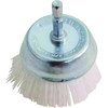 Dico Nyalox 2-1/2 In. White Nylon Non-Abrasive Drill-Mounted Brush 7200083