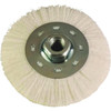 Dico Nyalox 4-1/2 In. No Grit White Angle Grinder Wheel Brush 7200087