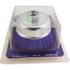 Dico Nyalox 3 In. Fine Blue Angle Grinder Cup Brush 7200009 321963