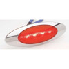 Grote Clearance Marker Lamp,FMVSS P2,Oval 45582
