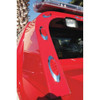 Grote Clearance and Marker Lamp,Red,Oval 45582