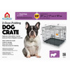 KennelMaster 17 In. W. x 19 In. H. x 24 In. L. Folding Kennel Crate FKC241719 814774