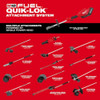 Milwaukee Tool Cultivator Attachment 49-16-2739