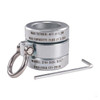 Connecting Bar Lock Collar 3791, Tool Attachment Point, Silver, 0.75