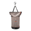 Ergodyne Gray Hoist Bucket with Swiveling Carabiner, L 5974