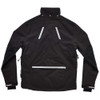 Ergodyne 6466 4XL Black Thermal Jacket - 500D Nylon Shell 6466