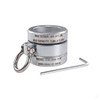 Connecting Bar Lock Collar 3791, Tool Attachment Point, Silver, 0.875