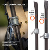 Connecting Bar Lock Collar 3791, Tool Attachment Point, Silver, 0.875  3791L