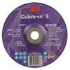 3m Cubitron Depressed Center Grinding Wheel,36 Grit 90008 3m Cubitron Depressed Center Grinding Wheel,36 Grit 90008