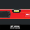 Craftsman Box Beam Level,24" CMHT82346