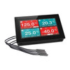 Lascar Temperature Data Logger,4.70" W,1.20" D EL-SGD 43-ATP