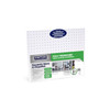 Pegboards W/ 3" Hole Size, 22" W x 18" H x 1/8" D, Polypropylene, White, PK2