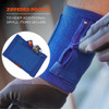 Ergodyne Blue Wrist ID Badge Holder 3388