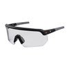 Ergodyne AEGIR, Safety Glasses, Clear Lens, Matte Black Frame Frame AEGIR