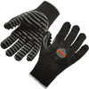 Ergodyne Black M Certified Lightweight Anti-Vibration Gloves, PR 9003