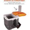 Ergodyne Orange & Gray Industrial Hard Sided Cooler - 17 Quart 5170