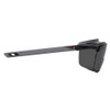 Ergodyne OSMIN, Safety Glasses, Smoke Lens, Matte Black Frame OSMIN