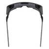 Ergodyne OSMIN, Safety Glasses, Smoke Lens, Matte Black Frame OSMIN