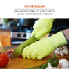 Ergodyne M Lime Cut Resistant Food Grade Gloves - Case of 144 PK 7040-CASE