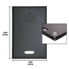 Ergodyne Black Standard Foam Kneeling Pad, 0.5" 381