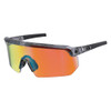 Ergodyne AEGIR, Safety Glasses, Orange Mirror Lens, Clear Smoke Frame AEGR-AFSPM