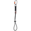 Ergodyne Tool Tail Lanyard, Elastic Cinch Loop, 10lbs, Black, 3PK 3714