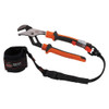 Ergodyne Web Tool Tether, Non-Conductive D-Ring, Orange, 6PK 3707