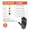 Ergodyne L Lime Cut Resistant Food Grade Gloves - Case of 144 PK 7040-CASE