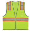 Ergodyne Safety Vest,Two-Tone,Mesh,Lime,5X 8246Z-S Ergodyne Safety Vest,Two-Tone,Mesh,Lime,5X 8246Z-S