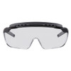 OSMIN, Safety Glasses, Anti-Fog, Clear Lens, Matte Black Frame  OSMIN-AFAS